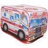 Sharplace Tenda da Gioco per Bambini, Pieghevole, Creativa, compatta, per Giochi di Ruolo, da Interno ed Esterno, per Cortile, casa, Parco Giochi, Giardino, Ambulanza