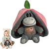 Siuwddee Peluche a forma di asino, con di movimento realistiche e musica, per dormire