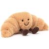 Jellycat Amuseables Croissant Stuffed Toy, Small 8.5 inches - Pastry Plush - Fun Gift Idea