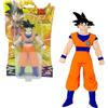 Bizak Monsterflex Dragon Ball Goku, bambola super estensibile ed elastica, 25 cm, 12 pezzi da collezionare, per adulti fan collezionisti e bambini dai 4 anni (64390230)