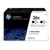 HP CF226XD multipack originale 2 toner nero 9.000 copie per LaserJet Pro M402, MFP M426