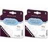 SCRAPBOOK ADHESIVES BY 3L Adhesive Lines-Permanent-Mini, Altro, Clear, 2.54x9.14x11.17 cm, 300 unità (Confezione da 2)