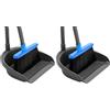 TreeLen Upgrade Your Broom and Dustpan Set - Dustpan and Broom Combo Home, Office, and More (Confezione da 2)