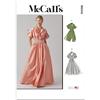 McCall's MCCALLS M8556K5 - Cartamodello per camicia da donna in tre lunghezze K5 (8-10-12-14-16)