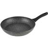 Salter BW05747 Megastone Padella da 28 cm - 10 volte piu' resistente, Antiaderente, Padella piccola, in alluminio forgiato senza PFOA, adatta a tutti i piani cottura, lavabile in lavastoviglie