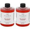AB Alessio Boltri AB AlessioBoltri Luxury Collection | Ricarica Professionale per Diffusori a Bastoncini | Essenza Melograno Granatapfel 500 ml Lunga Durata (4 Mesi) | Profumo Casa Premium, Made in Italy