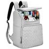 VINATO Zaino Termico Frigo 17L Impermeabile,Borsa Termica Porta Pranzo,Borsa Frigo Borsa della Spesa Isoterma per Picnic, Trekking, Campeggio