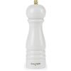 Salter Olea BW120291EU7 Macinapepe - Macinapepe singolo in legno, regolabile, da grossolano a fine, meccanismo in ceramica, macinazione manuale per cristalli di sale e pepe intero, rustico, grigio,