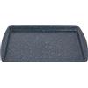 Russell Hobbs RH0998EU Nightfall Stone vassoio da forno da forno, marmo blu, adatto fino a 220°C, senza PFOA, per biscotti, pizza rettangolare e altro