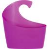 Spirella Cestino Spirella Sydney, Accessori per Il Bagno, Polipropilene, Rosa Scuro, 19,5 x 17,5 x 6,5 cm