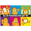Grupo Erik: Poster Garfield | Poster da parete Garfield 61 x 91,5 cm, Poster da muro con carta lucida e incorniciabile, Poster Bambini