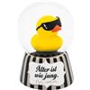 Sheepworld Traumkugel mit Motiv Ente und Spruch Älter