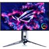 ASUS ROG Swift OLED PG27AQWP-W Monitor PC 67,3 cm (26.5") 2560 x 1440 Pixel Quad HD LCD Argento [PG27AQWP-W]