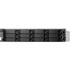 QNAP Box per HD esterno QNAP TL-R1200C-RP contenitore di unità archiviazione HDD/SSD Nero, Grigio 2.5/3.5" [TL-R1200C-RP]