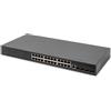 Digitus Switch di rete Digitus 24 porte 10/100/1000 + 4SFP+ UPLINK, 19", L2+ features [DN-80223]
