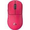 Logitech G PRO X SUPERLIGHT 2c mouse Gaming Ambidestro RF Wireless 44000 DPI (PRO 2C WIRELESS - GAMING MOUSE PINK EWR2I-934) [910-007546]