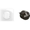 LEGRAND - Starter Pack per illuminazione collegata Celane with Netatmo - 1 interruttore collegato con opzione variabile + 1 gateway di collegamento - bianco smaltato