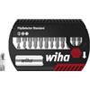 Wiha Juego de bits FlipSelector Standard de 25 mm 7947-005 FlipSelector Z; Schlitz, PH, PZ