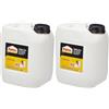 Loctite Pattex Vinilica Universale Colla liquida, Colla legno, sughero, feltro, tessuti, carta, cartone, ecc., Colla vinilica bianca all'uso e trasparente quando asciutta, tanica 5kg (Confezione da 2)
