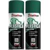 MAXMEYER Spray Plastica Verde R6005 0.400 L (Confezione da 2)
