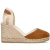 ESPADRILLES CAMPEGGINA DONNA MARRONE