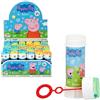 COLORBABY Dulcop Espositore da 36 Tubi Bolle di Sapone Peppa Pig