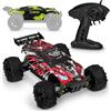 Overmax X-Monster 3.5 Auto RC Rally Velocità di 45 km/h Autonomia di 40 Minuti con 2 Batterie da 1700 mAh Trasmissione 4x4 Pneumatici ad Alte Prestazioni, Struttura in Robusto e Raggio d'Azione 100m