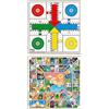 Cayro - Parcheesi E Tavola D'Oca Di Alta Qualità - 33 X 33 Cm - Ideale Per Tutta La Famiglia - Tutte Le Età - Design Elegante E Resistente - Ideale Per I Viaggi
