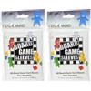 Asmodee Arcane Tinman ART10406 AT-10406 Board Game Sleeves-Original 100pk-Standard, Multicoloured, Standard (Confezione da 2)