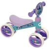 Disney Stitch Triciclo bambino 47 x 25 x 37 cm max. 15 kg + 1 anno, 3 ruote antiforatura, sedile ergonomico, struttura stabile, design colorato, bicicletta senza pedali, giocattoli interni (77770)