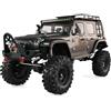 Amewi AMXRock Crosstrail Crawler 4WD 1:10 ARTR, antracite metallizzato RC telecomandati