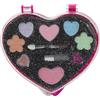 Theo Klein 5564 Trousse a forma di cuore, grande I Include ombretto, fard e lucidalabbra I Dimensioni- 12,5 cm x 12 cm x 2 cm I Giocattoli per bambini dai 3 anni in su