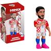 MINIX - Football Stars - Coppa del Mondo #154 - Croazia - Kramarić - Personaggio da collezione 12 cm