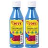 JOVI Tempera LIQUIDA Azul Cyan 250 ML (Confezione da 2)