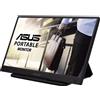 ASUS Monitor ASUS ZenScreen MB166C 16'' FullHD IPS USB-C Pivot LED Nero