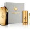 Rabanne 1 Million EDT 100 ml + EDT MINI 10 ml + DEO spray 150 ml variante Cover with Golden Star