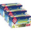 POMPADOUR Camomilla Biologica 100% Italiana 54 Filtri, 3 Confezioni da 18, Bevanda con Foglie di Gelso per Bambini e Adulti, Ideale per il Relax Notturno, Senza Zuccheri e Aromi Artificiali