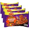 MAGGI Korean Noodles Kimchi Chicken 130g (Confezione da 4)