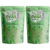 WEJEE - Perle di tapioca per cottura rapida Matcha - 1 X 250 GR (Confezione da 2)