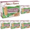 Pain Des Fleurs Tartine Tostate ai Ceci 150 g (Confezione da 5)