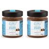 Agrisicilia Crema alle nocciole di Sicilia zero% zuccheri aggiunti, vasetto da 200g, ideale per colazione e merenda e per la farcitura di dolci (Confezione da 2)