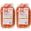 Fior di Loto, Fusilli di lenticchie rosse bio, senza glutine, 250g (Confezione da 2)