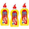 Pril 5in1 Brillantante Limone per Lavastoviglie (3 confezioni da 500ml), Per una brillantezza superiore e un'extra asciugatura anche della plastica