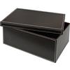 SO.DI.FER. S.R.L. Scatola in Pelle C/Coper. Misure: 32 * 22 * 12 cm