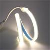 pcning Striscia LED COB, 220 V, 230 V, 50 cm, colore bianco, IP67, impermeabile, 0,5 m, 4000 K, per interni ed esterni (bianco, 0,5)
