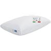 DREAMIN'101 DREAMIN*101- Cuscino Letto Piuma d'Oca 50x80 Bruno Barbieri, Cuscino per Dormire Pancia Su/Lato, Cuscini 100% Cotone OEKO-TEX Fresco Ipoallergenico, Guanciale Sostenuto 15cm Imbottito Piumino/Piumette