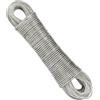 GTGOOG Filo per bucato con anima in acciaio, 4 mm, extra forte, resistente alla ruggine e alla corrosione, adatto per uso esterno, capacità 120 kg (Trasparente)