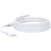LEDKIA LIGHTING Striscia LED Neon Regolabile 220V Blu Semicircolare 180 7.5W/m IP67 Taglio 100cm 5 m