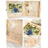 Joli Coon Cofanetto regalo papa in legno - Unico e speciale sei un papà eccezionale - Regalo di alta qualità in legno 14 x 14 x 3 cm