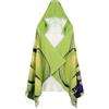 Marvel Telo Mare Bambino con Cappuccio Avengers Spider-Man, Asciugamano Microfibra 70x140 cm, Hulk e Captain America, Poncho Rapida Asciugatura Spiaggia e Piscina 3-8 Anni [18216 Verde Hulk]